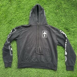 SOLD - Jesse Jo x Chrome Hearts Hoodie